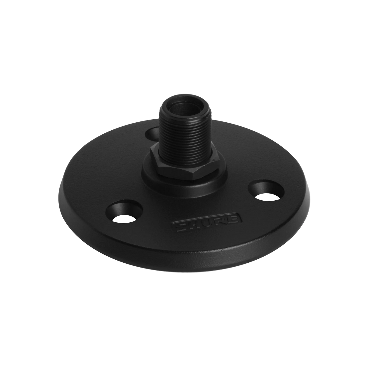 Shure A13HDB - Black Mounting Flange -HD Model with 5/8 Inch Thread - product view 1