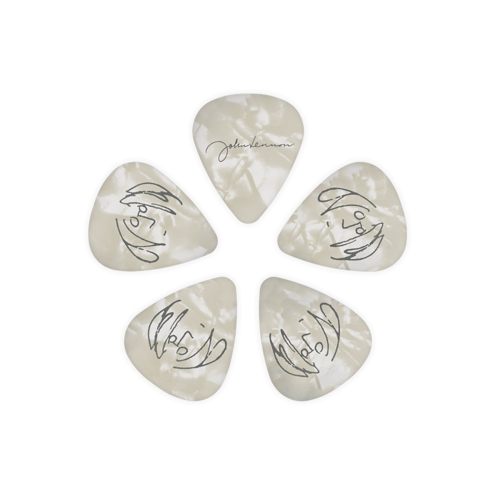 D'Addario - JOHN LENNON SIGNATURE GUITAR PICKS