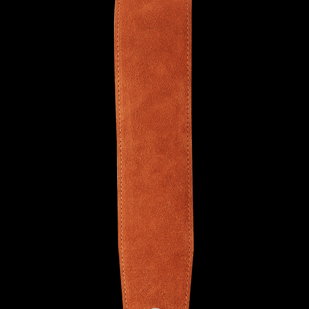 D'Addario - SUEDE GUITAR STRAP Honey