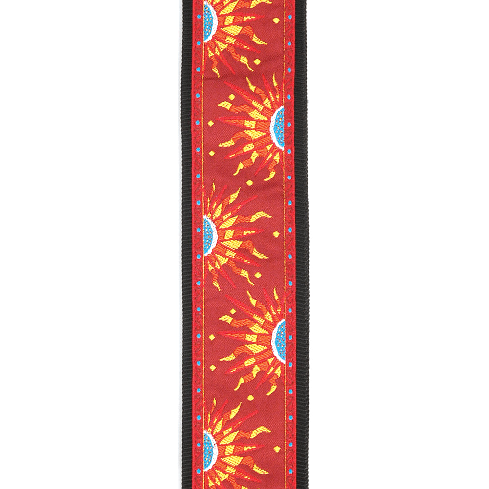 D'Addario - NYLON WOVEN GUITAR STRAP Sun