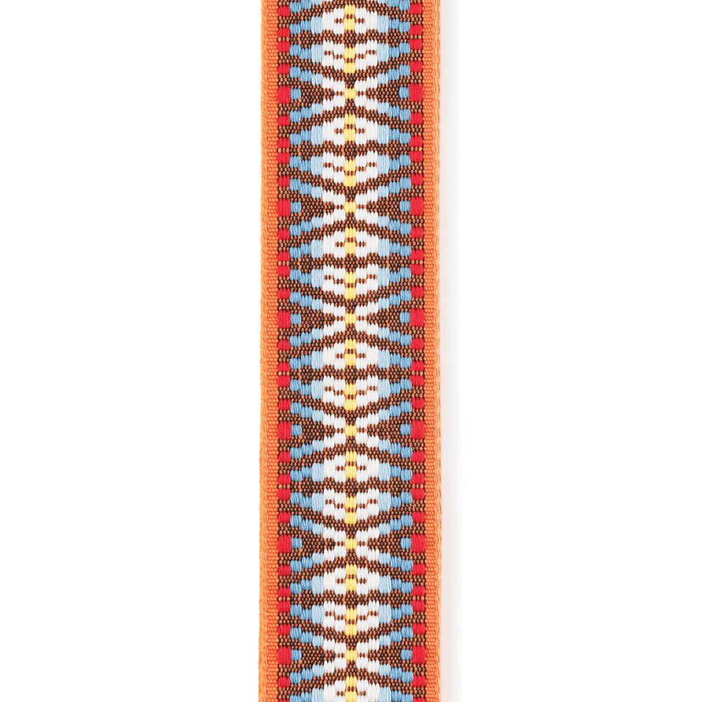D'Addario - NYLON WOVEN GUITAR STRAP Sunrise Hootenanny