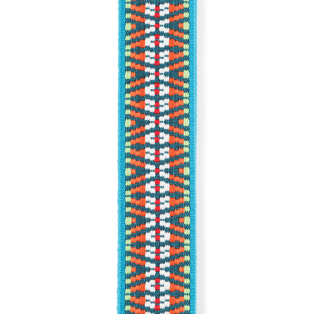 D'addario - NYLON WOVEN GUITAR STRAP Sunset Hootenanny
