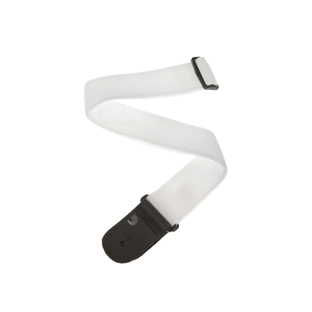 D'addario - Guitar / Bass Strap White