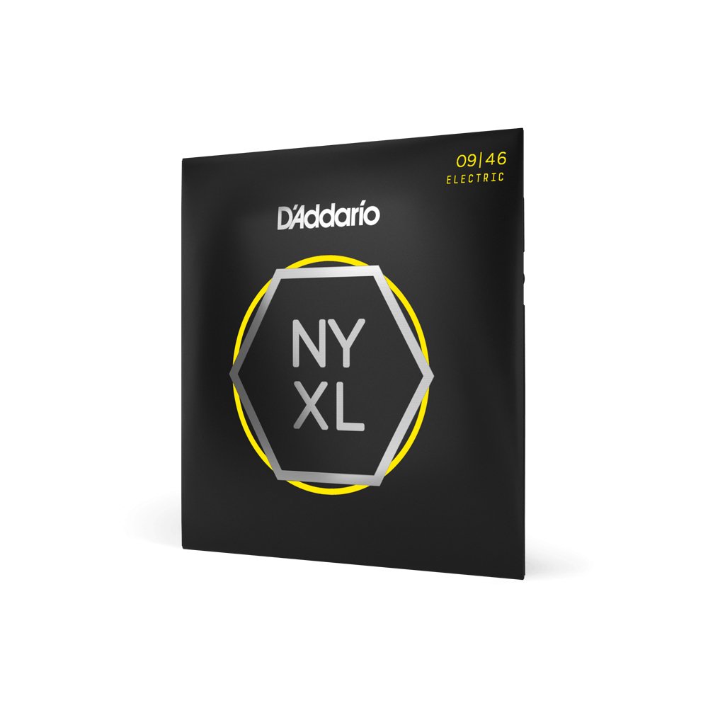 D'Addario - 09 - 46 Super Light Top/Regular Bottom Electric Guitar Strings - La Boîte Musicale - Electric Guitar Strings - D'addario -