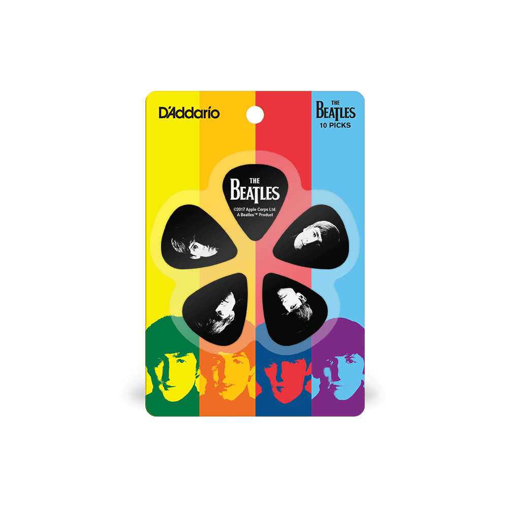 D'addario - 10 Meet The Beatles Picks - La Boîte Musicale - D'addario -