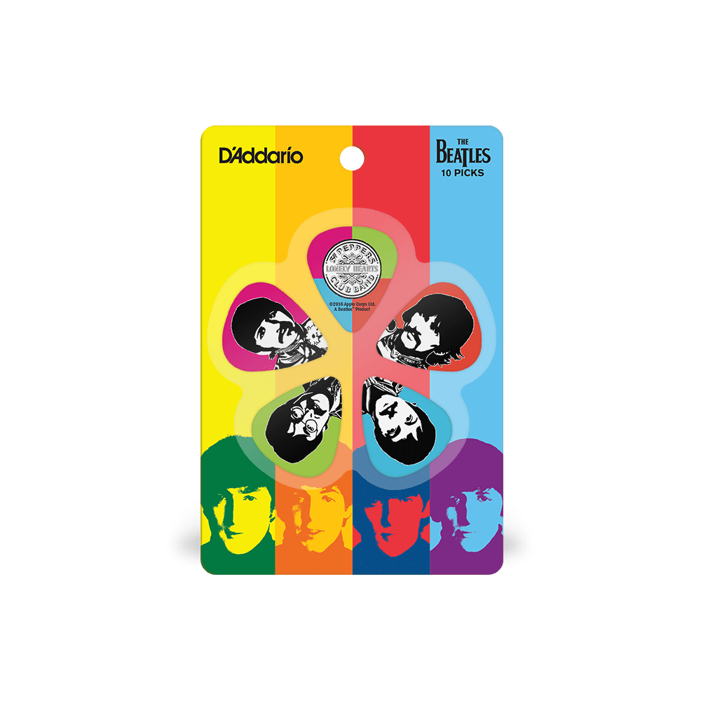 D'addario - 10 Sgt. Pepper Picks - La Boîte Musicale - D'addario -