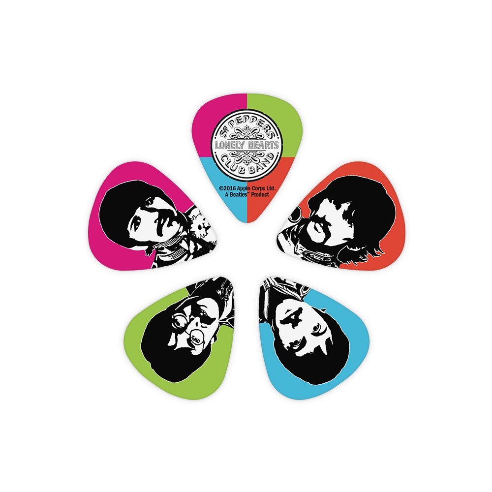 D'addario - 10 Sgt. Pepper Picks - La Boîte Musicale - D'addario -
