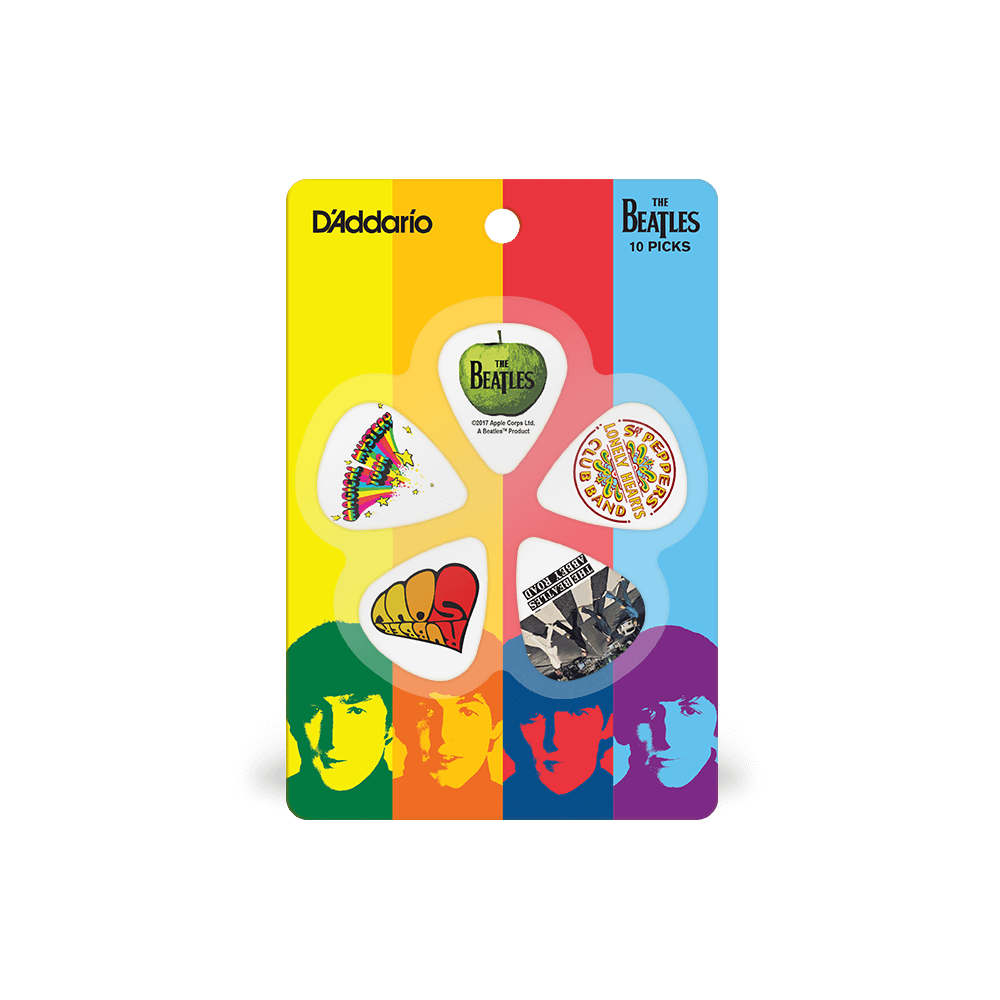 D'addario - 10 The Beatles' Albums Picks - La Boîte Musicale - D'addario -