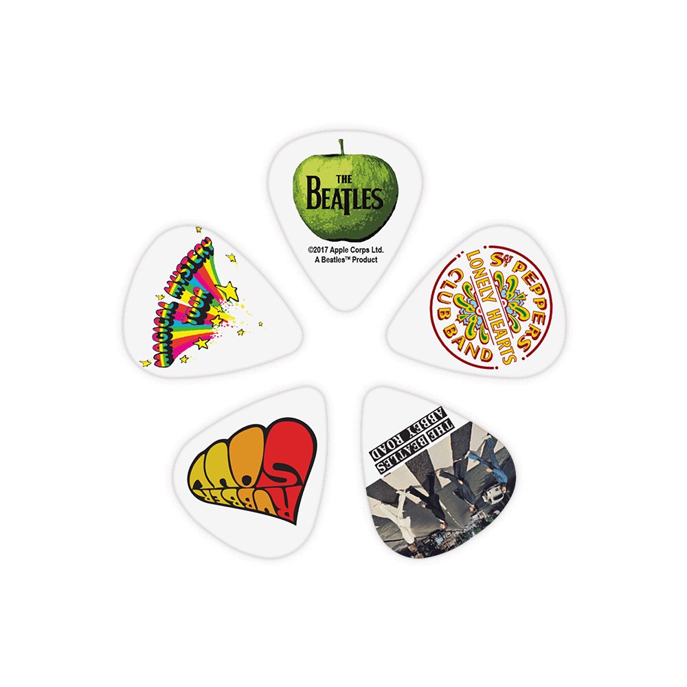 D'addario - 10 The Beatles' Albums Picks - La Boîte Musicale - D'addario -