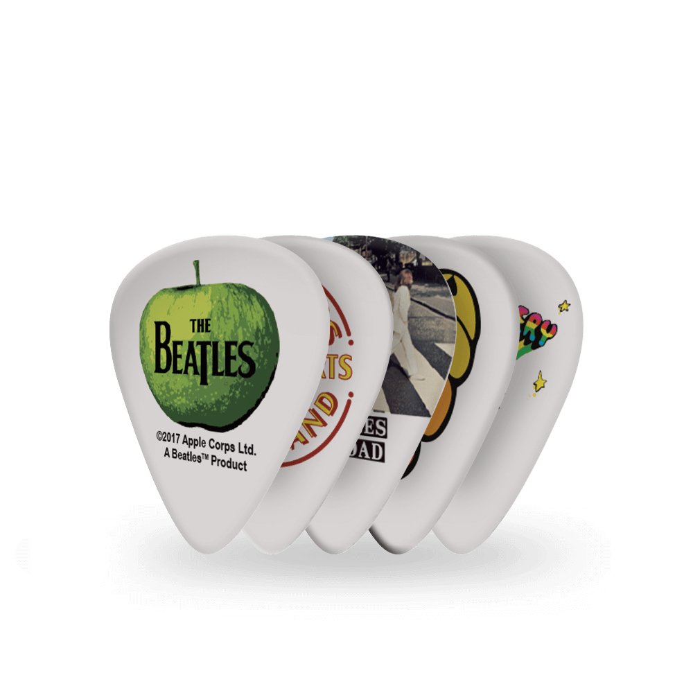 D'addario - 10 The Beatles' Albums Picks - La Boîte Musicale - D'addario -