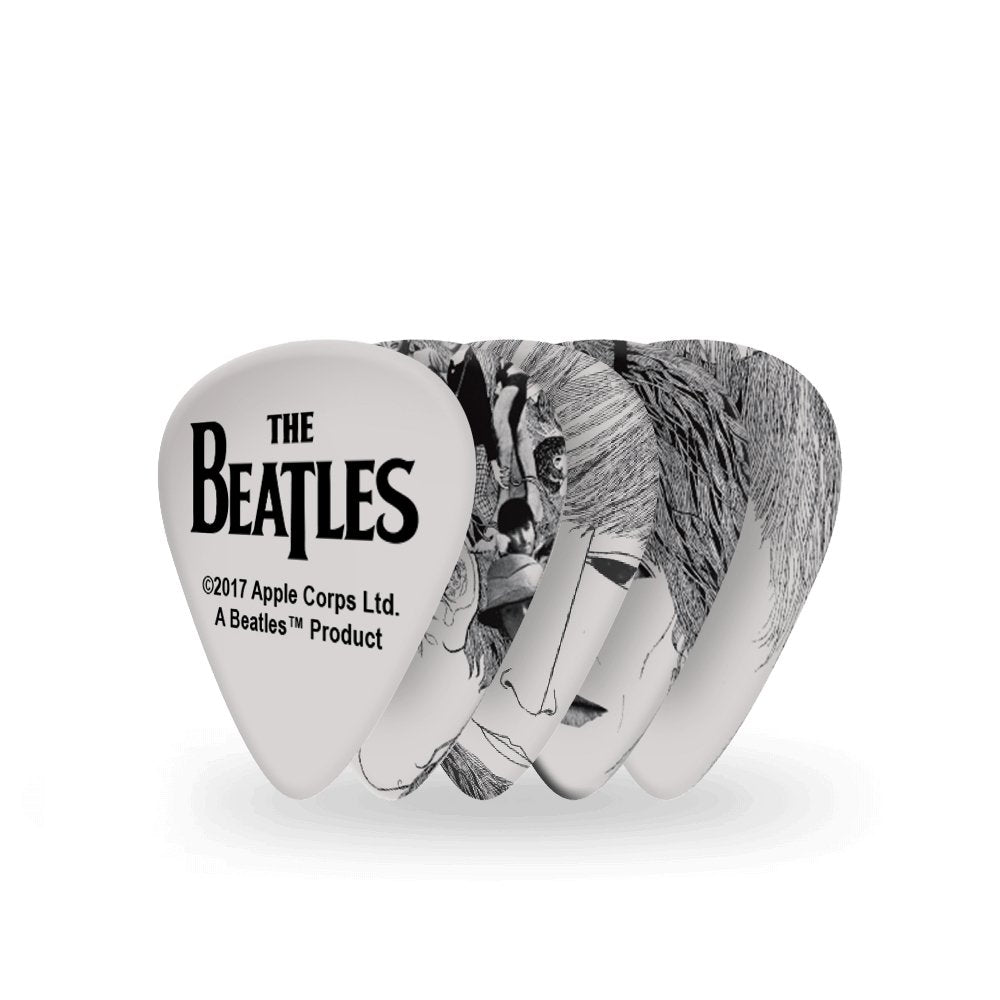 D'addario - 10 The Beatles's Revolver Picks - La Boîte Musicale - D'addario -