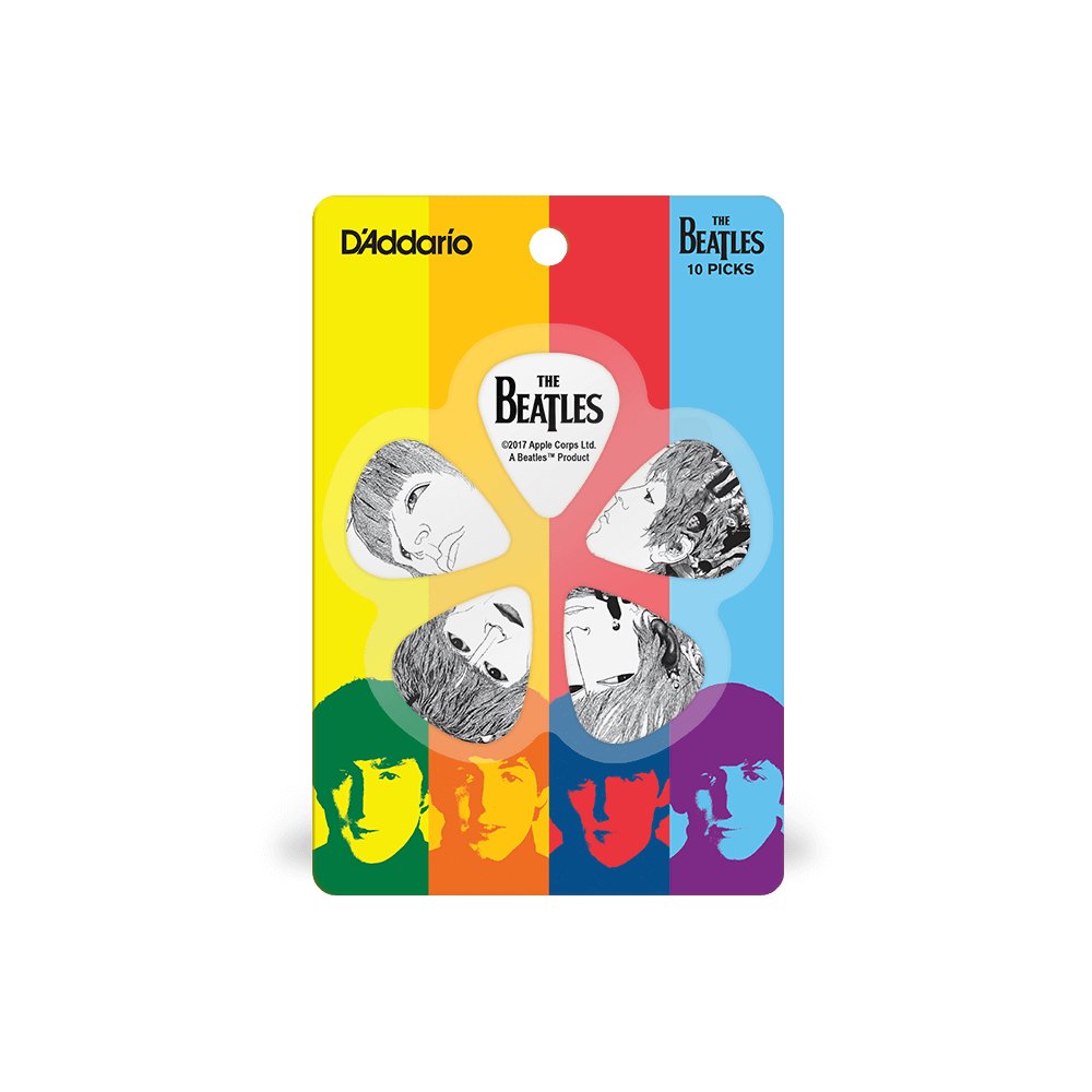 D'addario - 10 The Beatles's Revolver Picks - La Boîte Musicale - D'addario -