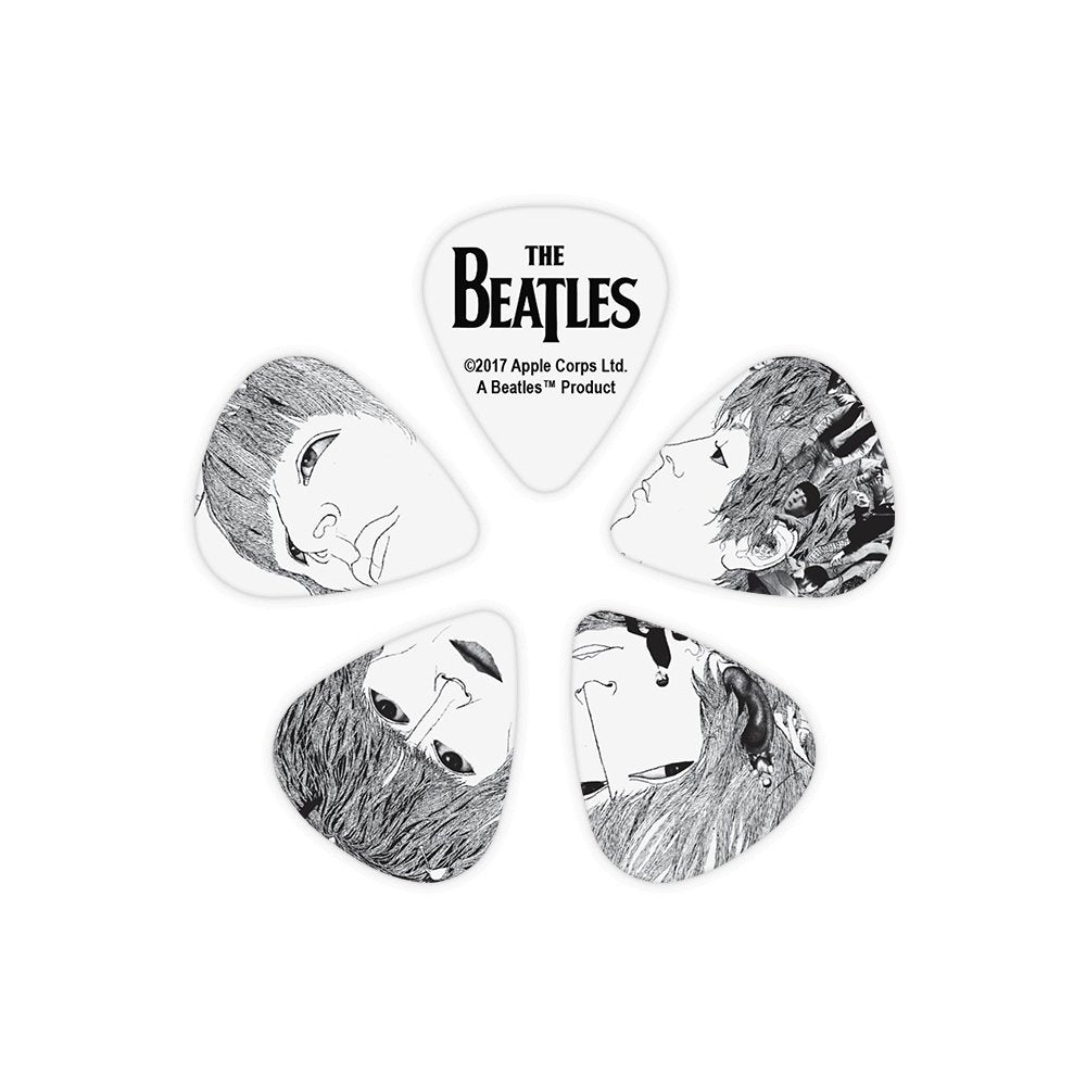 D'addario - 10 The Beatles's Revolver Picks - La Boîte Musicale - D'addario -