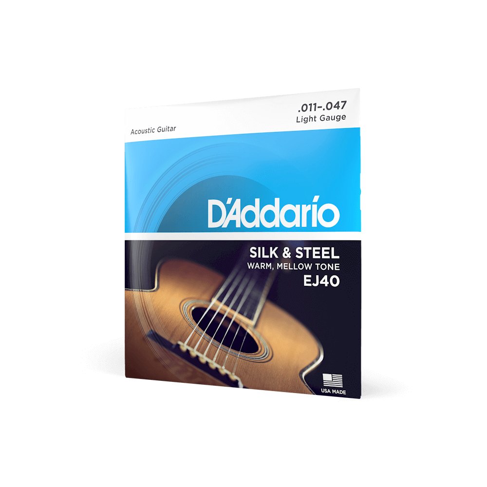 D'addario - 11 - 47 Regular Light Set - La Boîte Musicale - Acoustic Guitar Strings - D'addario -