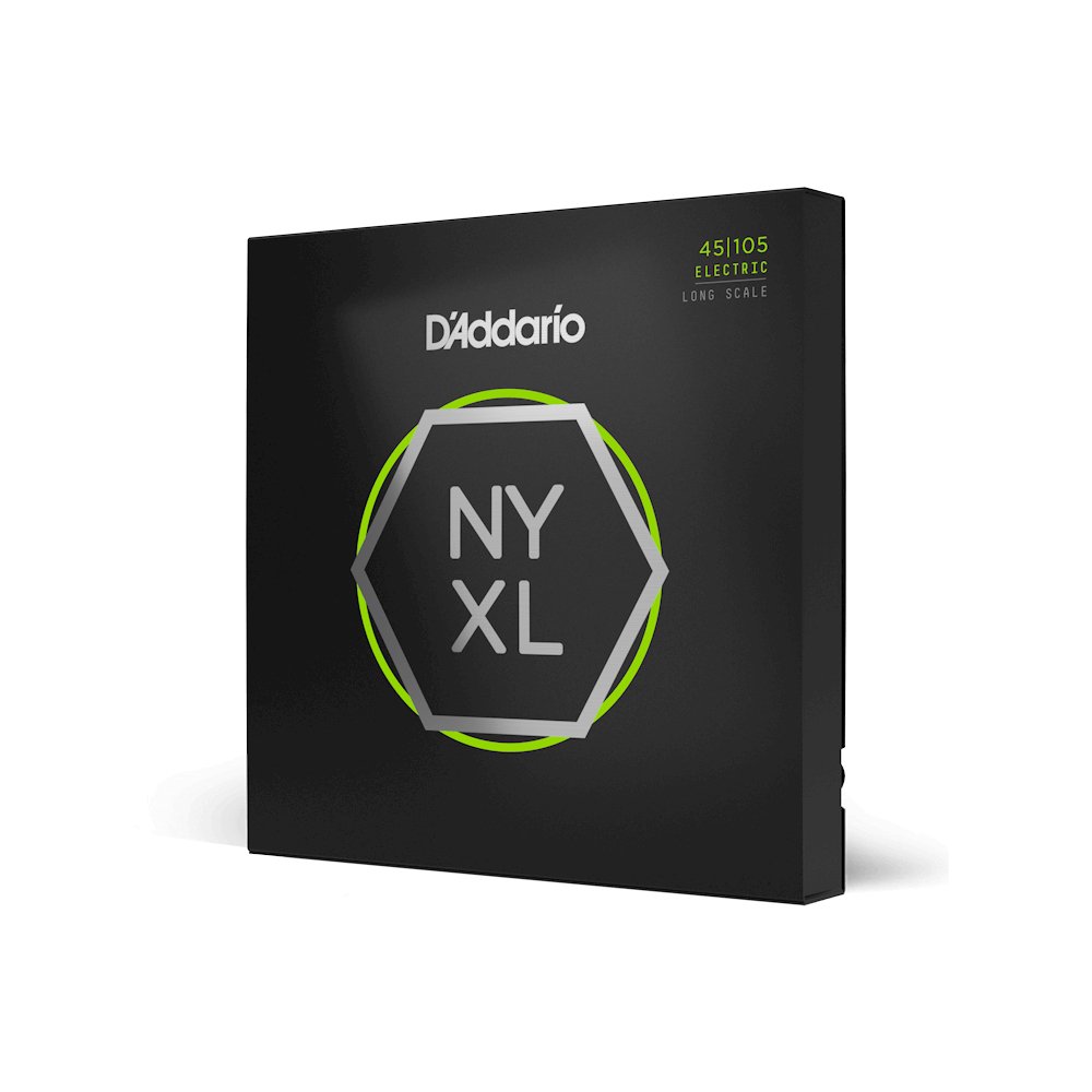 D'Addario - 45 - 105 Light Top/Medium Bottom Long Scale Bass Strings - La Boîte Musicale - Electric Bass Strings - D'addario -