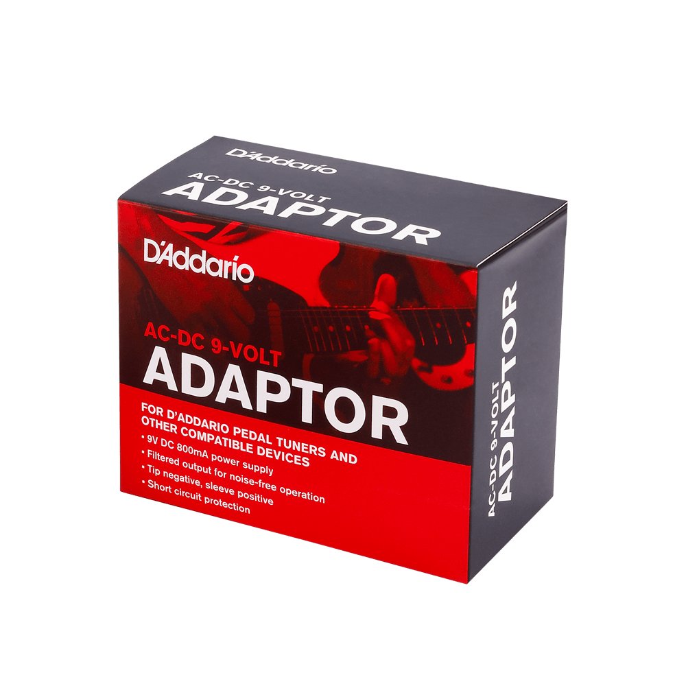 D'addario - AC - DC 9 - VOLT - La Boîte Musicale - D'addario -