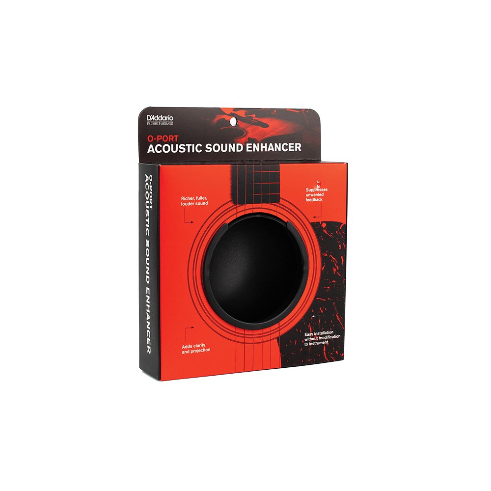 D'Addario - Acoustic Sound Enhancer, O - Port - La Boîte Musicale - Accessories - D'addario -
