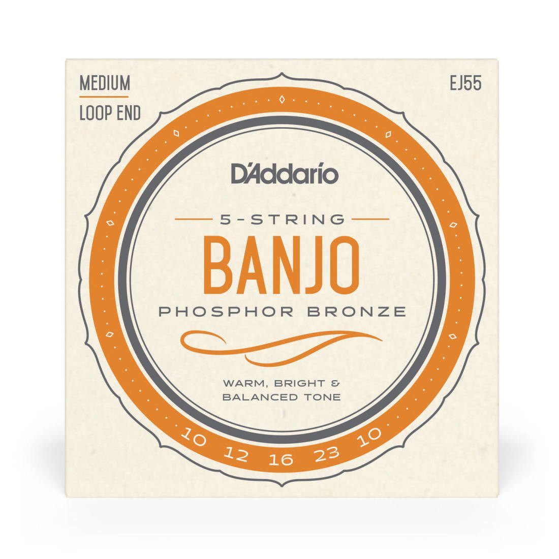 D'addario banjo 5 strings 10/23+10 - La Boîte Musicale - Banjo Strings - D'addario -