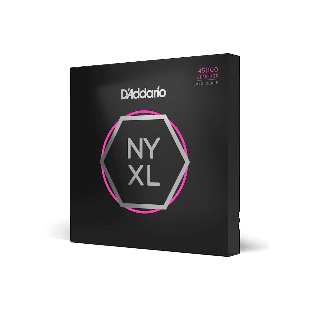 D'addario - Bass String Long Scale NYXL 45 - 100 - La Boîte Musicale - Electric Bass Strings - D'addario -