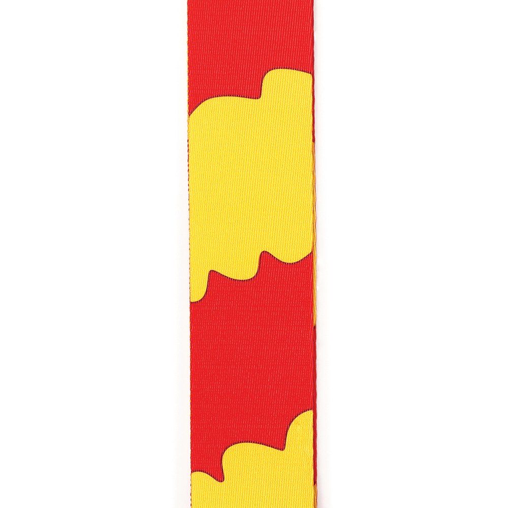 D'addario - Beatles Guitar Strap Yellow Submarine 50th Anniversary Woven Guitar Strap - Paul - La Boîte Musicale - D'addario -