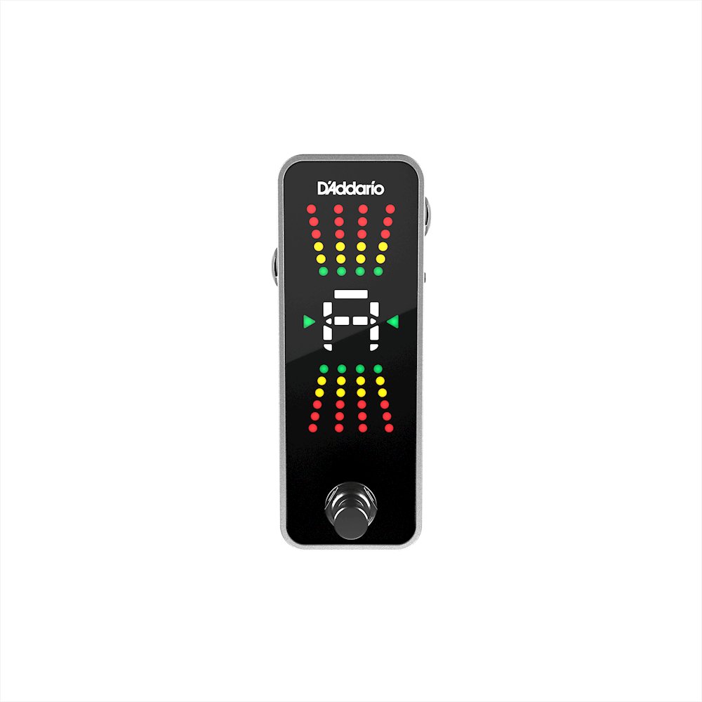 D'addario - Chromatic Pedal Tuner - La Boîte Musicale - Tuner Pedals - D'addario -
