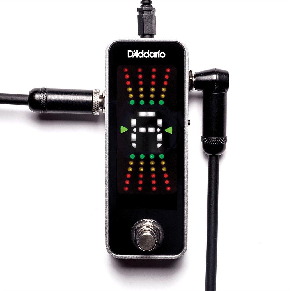 D'addario - Chromatic Pedal Tuner - La Boîte Musicale - Tuner Pedals - D'addario -