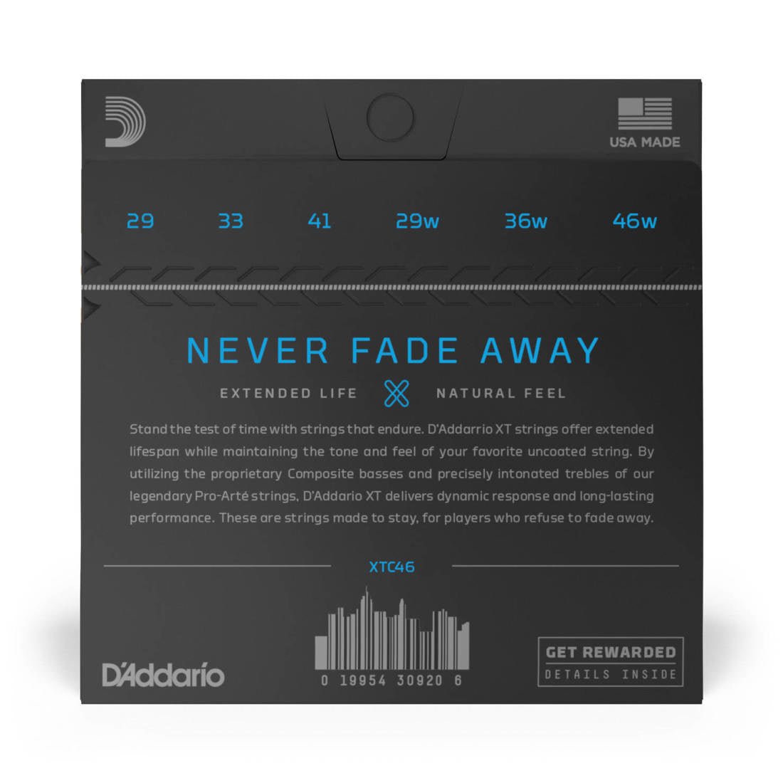 D'addario Classical hard tension XT - La Boîte Musicale - Classical Guitar Strings - D'addario -