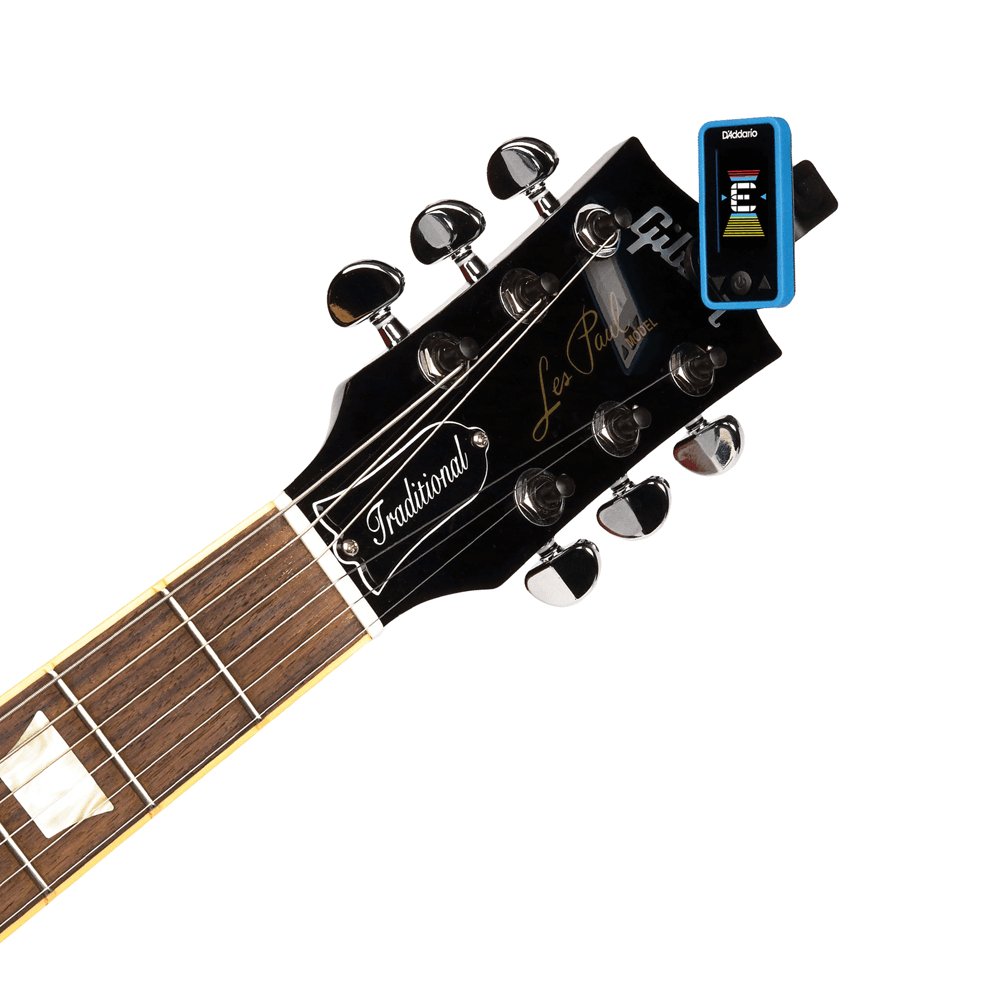 D'addario - Eclipse Tuner Bleu - La Boîte Musicale - D'addario -