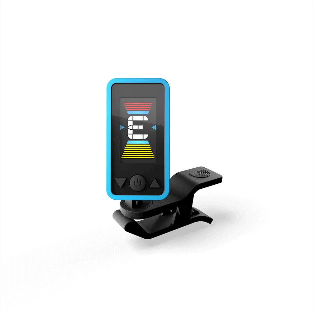 D'addario - Eclipse Tuner Bleu - La Boîte Musicale - D'addario -