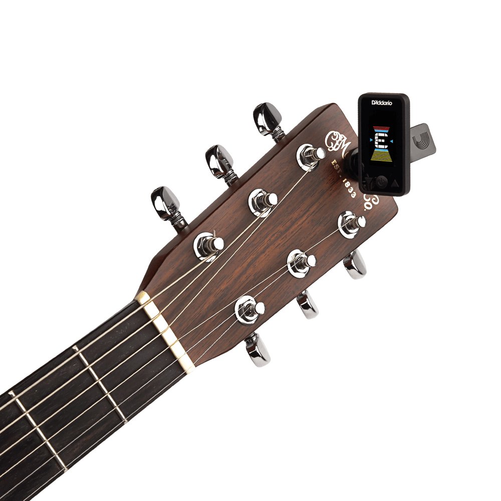 D'addario - Eclipse Tuner Chromatic Headstock Tuner - La Boîte Musicale - D'addario -