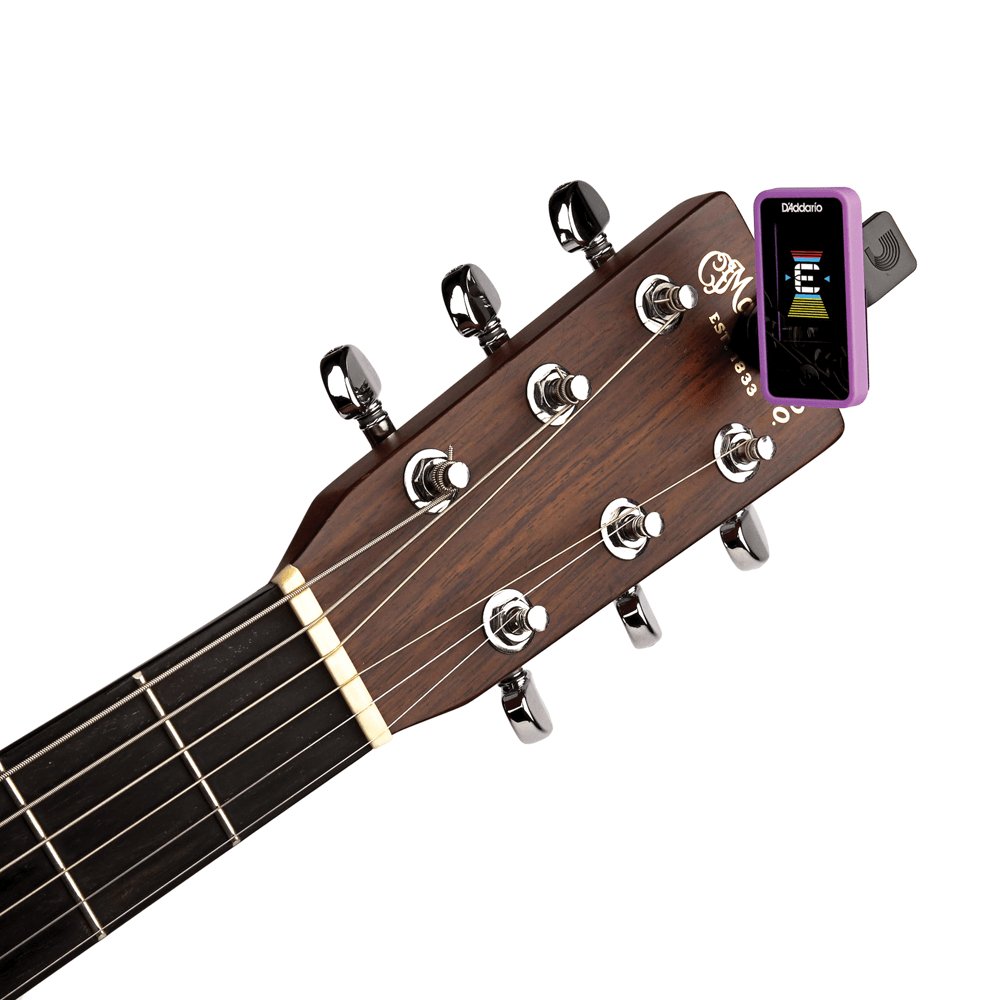 D'Addario - Eclipse Tuner Mauve - La Boîte Musicale - D'addario -