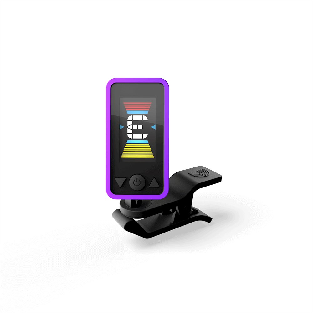 D'Addario - Eclipse Tuner Mauve - La Boîte Musicale - D'addario -
