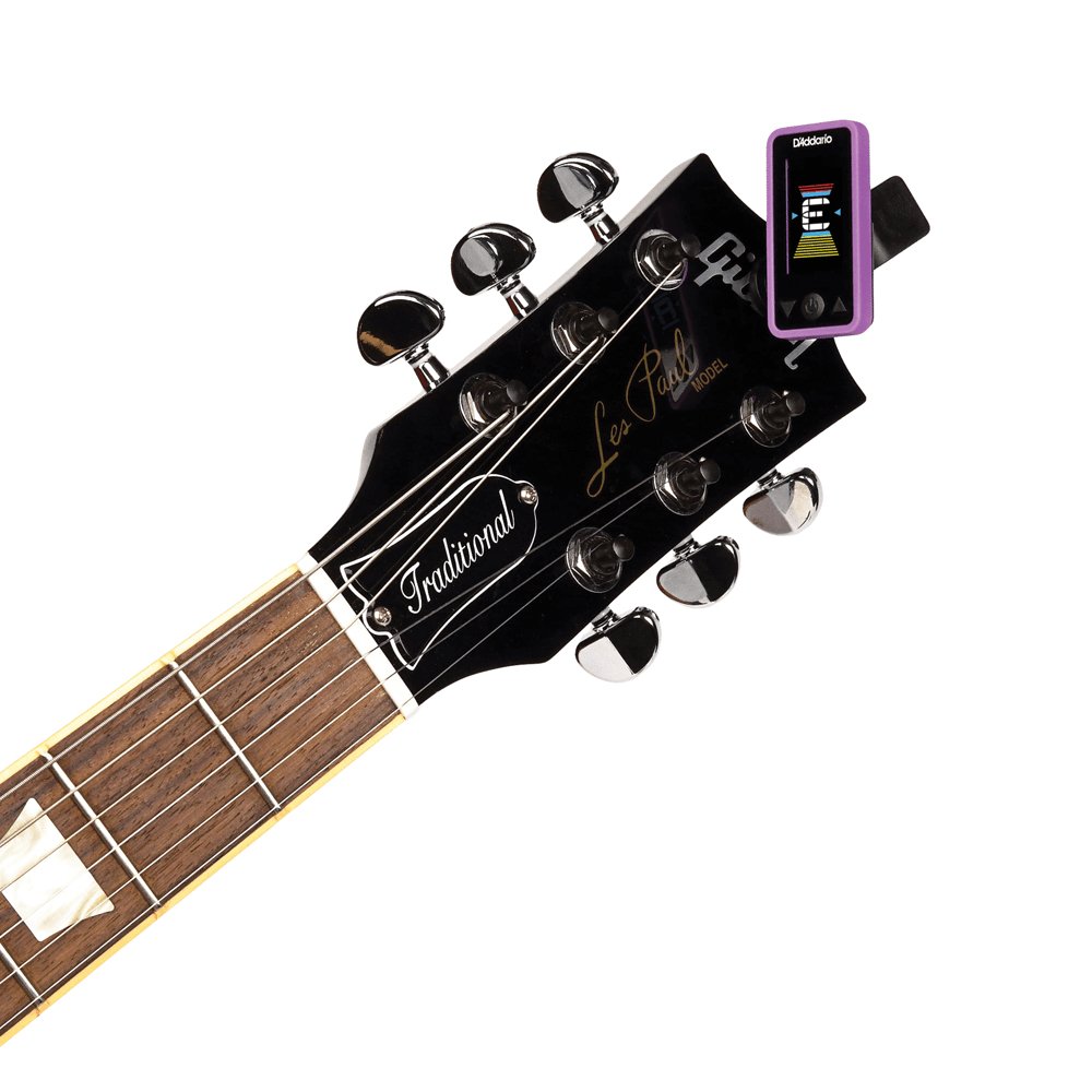 D'Addario - Eclipse Tuner Mauve - La Boîte Musicale - D'addario -