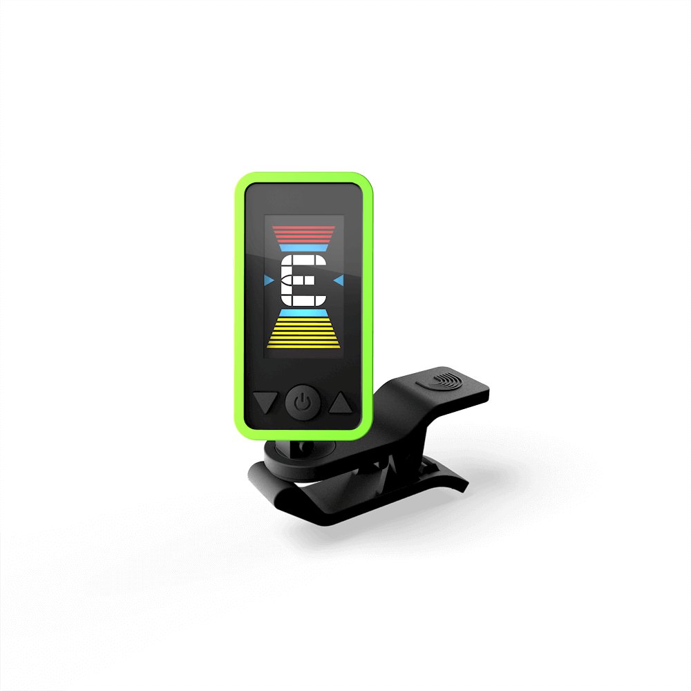D'Addario - Eclipse Tuner Vert - La Boîte Musicale - D'addario -
