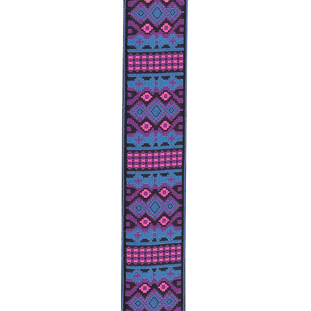 D'addario - Eco - Comfort Guitar Strap Outrun Woven - Aztec - La Boîte Musicale - D'addario -