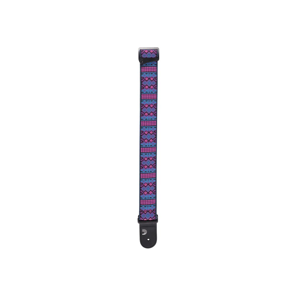 D'addario - Eco - Comfort Guitar Strap Outrun Woven - Aztec - La Boîte Musicale - D'addario -