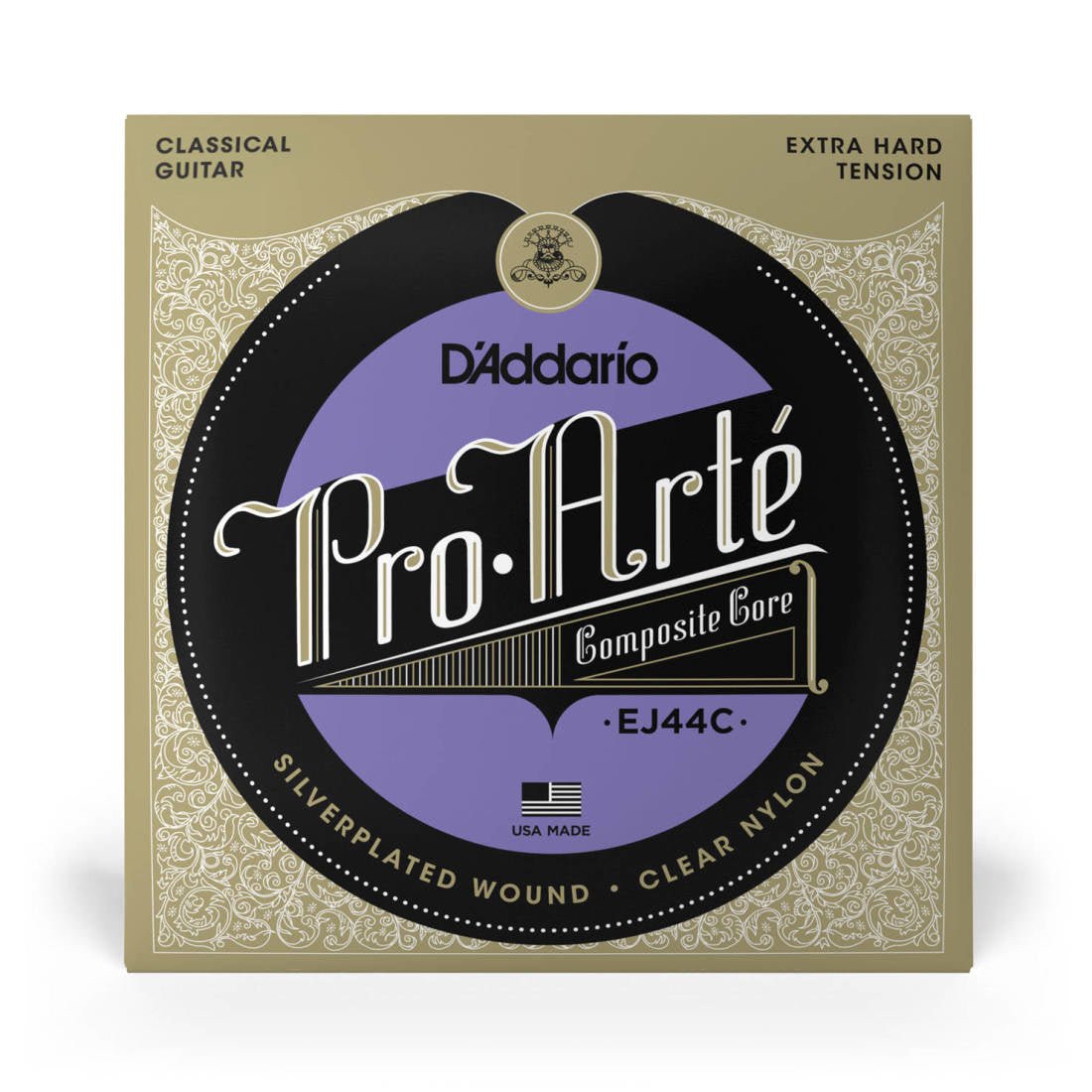 D'addario EJ44C Pro arté Extra Hard Tesion - La Boîte Musicale - Classical Guitar Strings - D'addario -