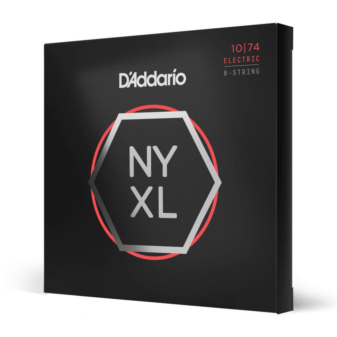 D'Addario elect. 8 strings 10 - 74 - La Boîte Musicale - Electric Guitar Strings - D'addario -