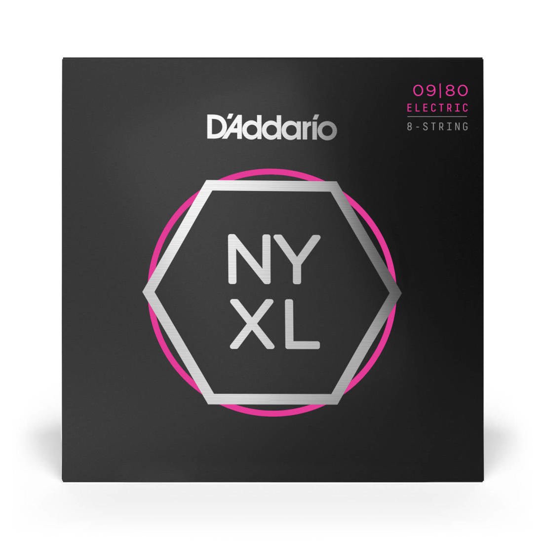 D'Addario elect. 8 strings NYXL 09 - 80 - La Boîte Musicale - Electric Guitar Strings - D'addario -