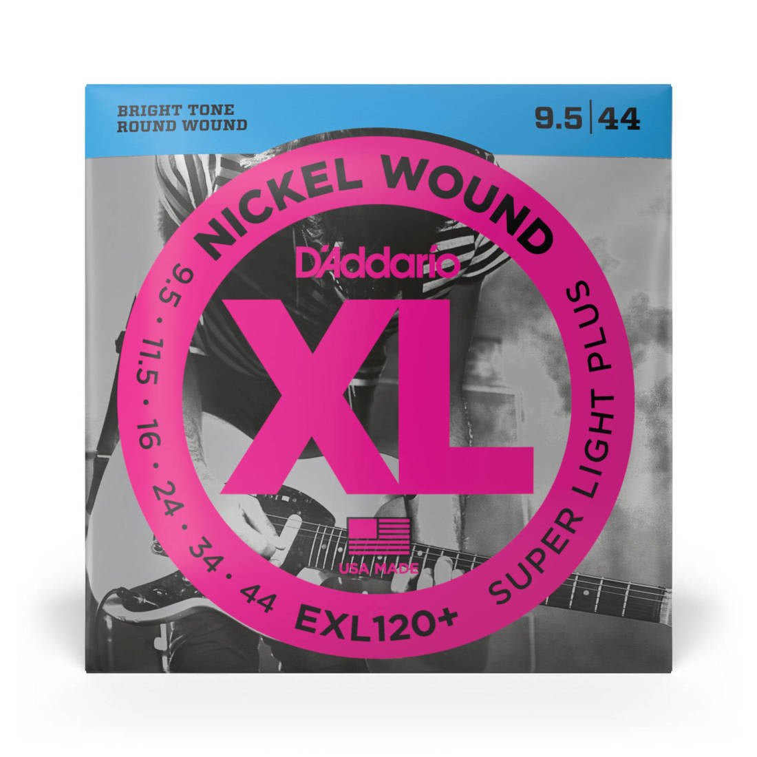 D'Addario elect. 9.5 - 44 XL - La Boîte Musicale - Electric Guitar Strings - D'addario -