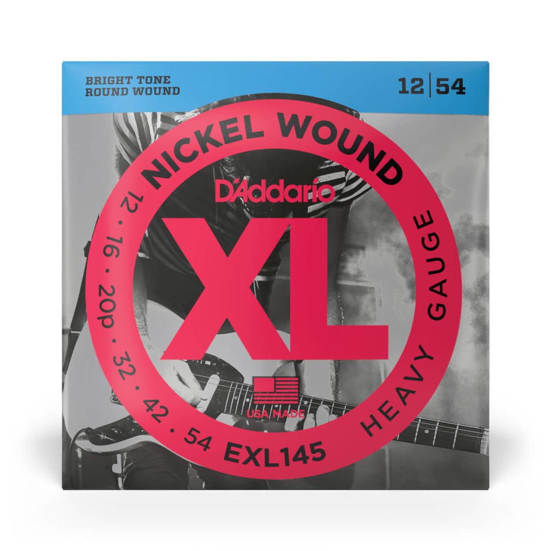 D'Addario elect. Heavy 12 - 54 - La Boîte Musicale - Electric Guitar Strings - D'addario -