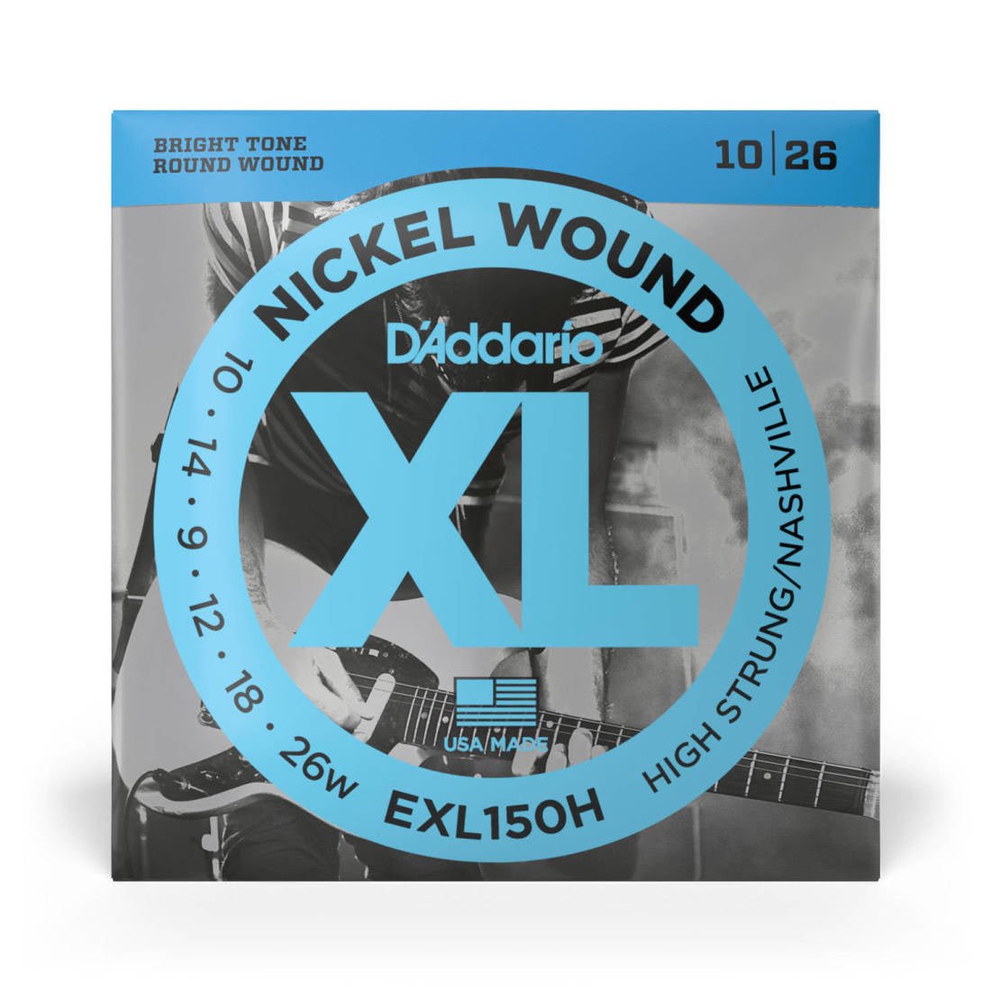 D'Addario elect. Nashville 10 - 26 - La Boîte Musicale - D'addario -
