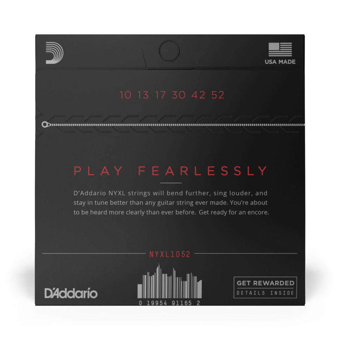 D'Addario elect. nyxl 10 - 52 - La Boîte Musicale - D'addario -