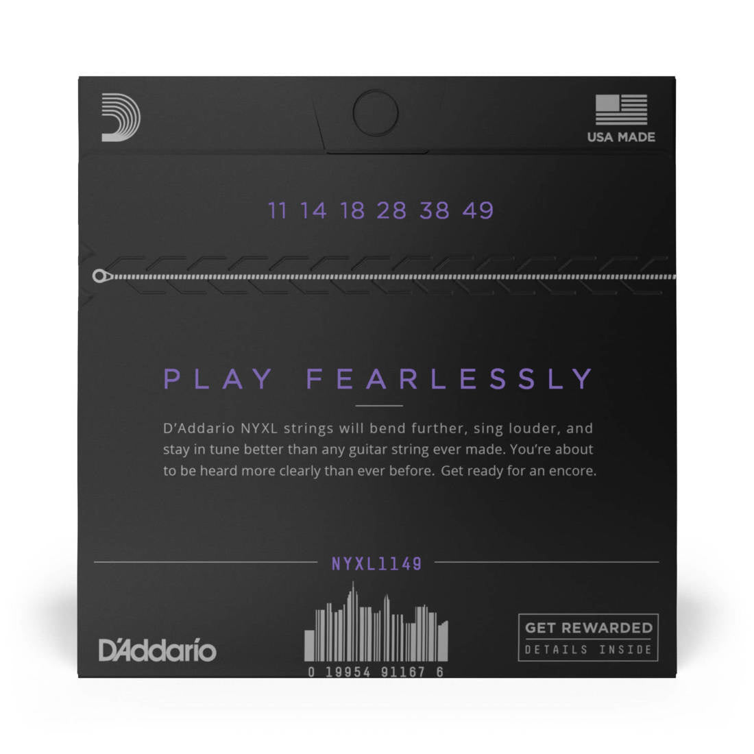 D'addario elect. NYXL 11 - 49 - La Boîte Musicale - D'addario -