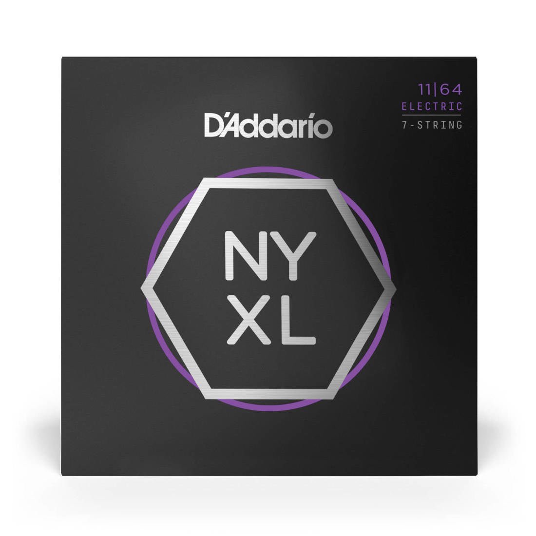D'addario elect. NYXL 11 - 64 7 strings - La Boîte Musicale - D'addario -