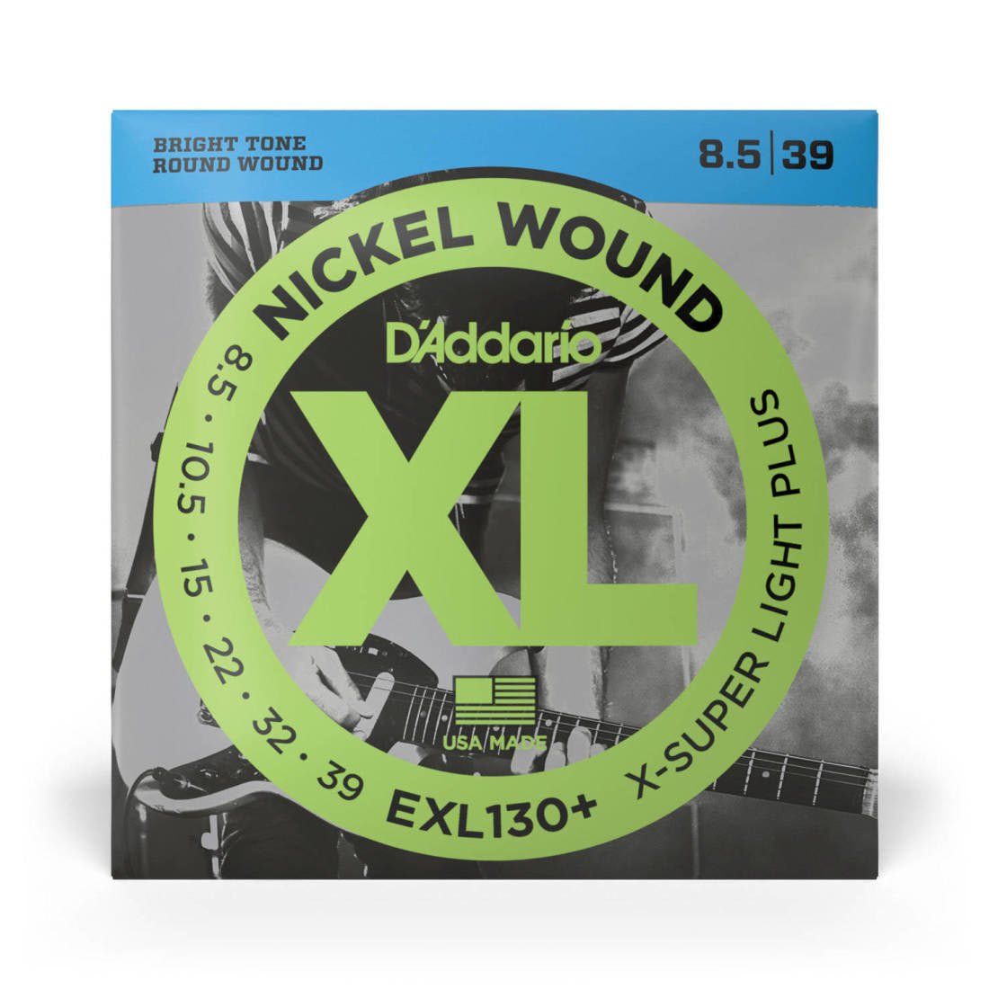 D'addario elect. XL 8 - 38 - La Boîte Musicale - D'addario -