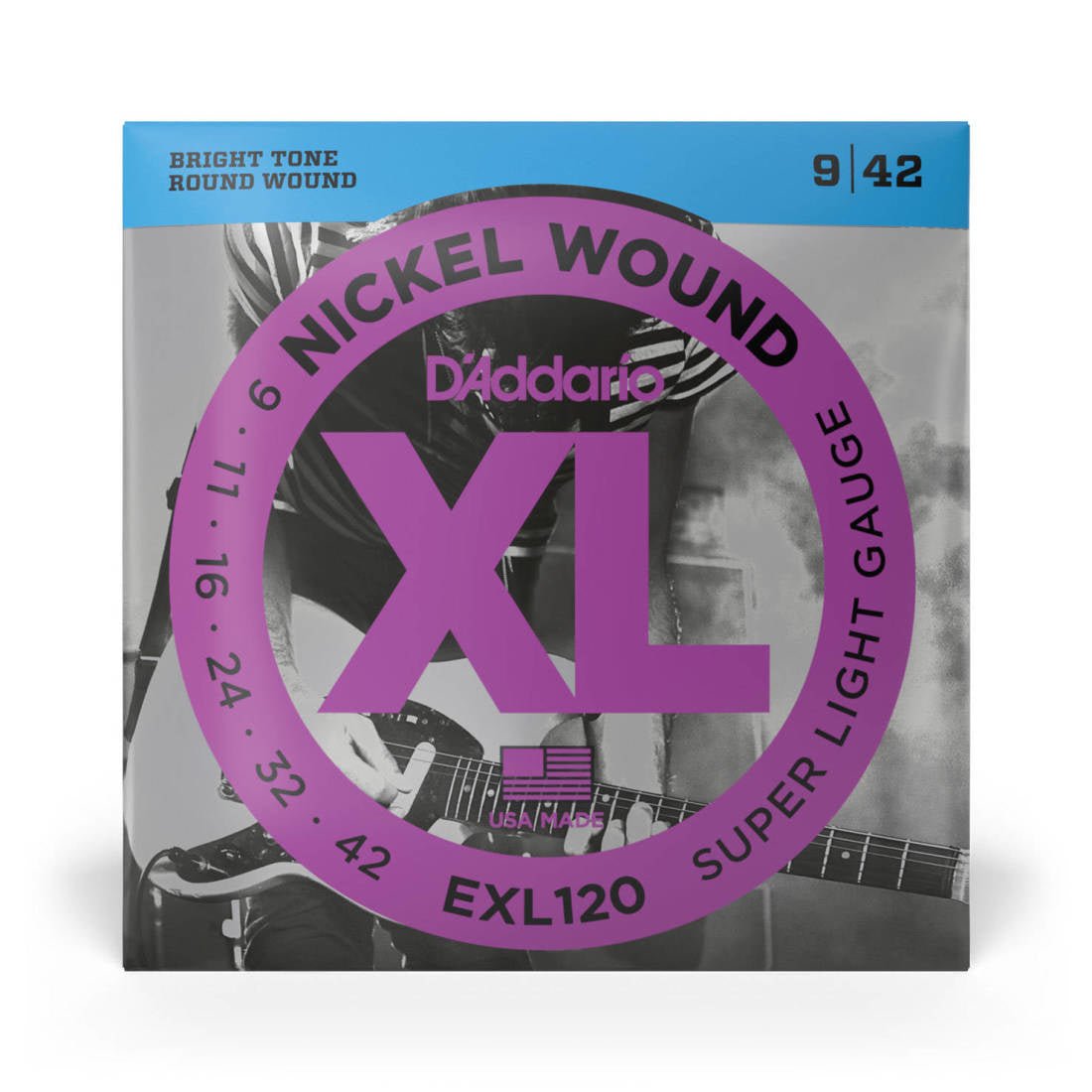 D'Addario elect. XL 9 - 42 - La Boîte Musicale - D'addario -
