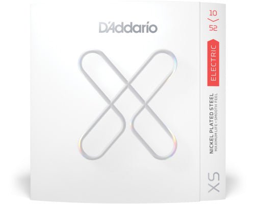 D'Addario elect. XS 10 - 52 - La Boîte Musicale - D'addario -
