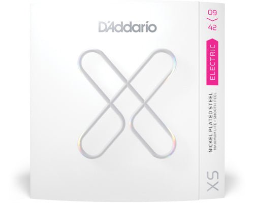 D'Addario elect. XS 9 - 42 - La Boîte Musicale - D'addario -