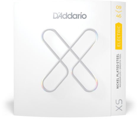 D'Addario elect. XS 9 - 46 - La Boîte Musicale - D'addario -